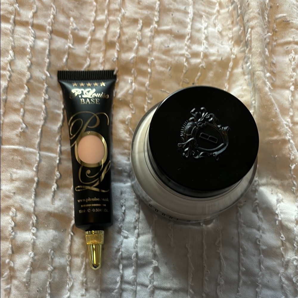 Professional Makeup Base Set - Bobbi brown face base and p Louise eye shadow